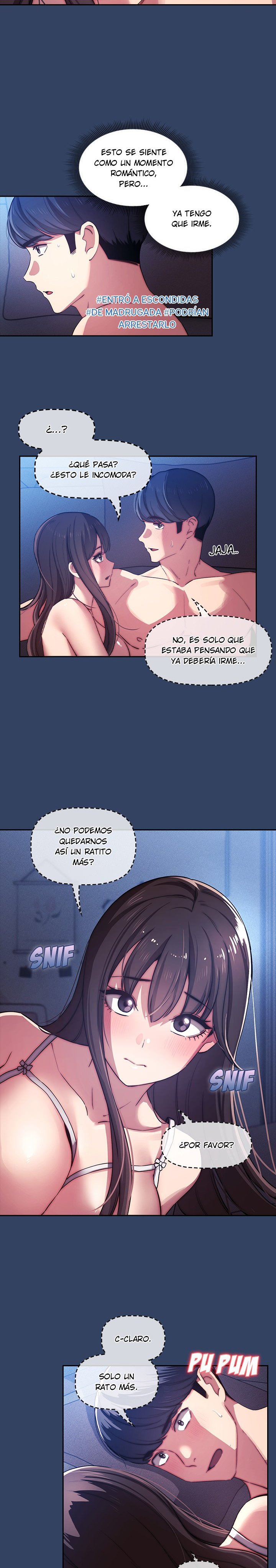Lecciones Privadas en Cuarentena Capítulo 41 - Page 18