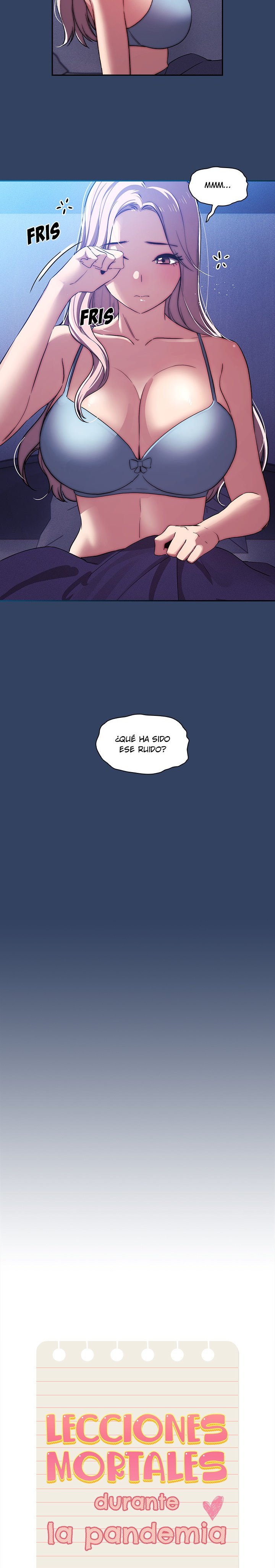 Lecciones Privadas en Cuarentena Capítulo 41 - Page 3