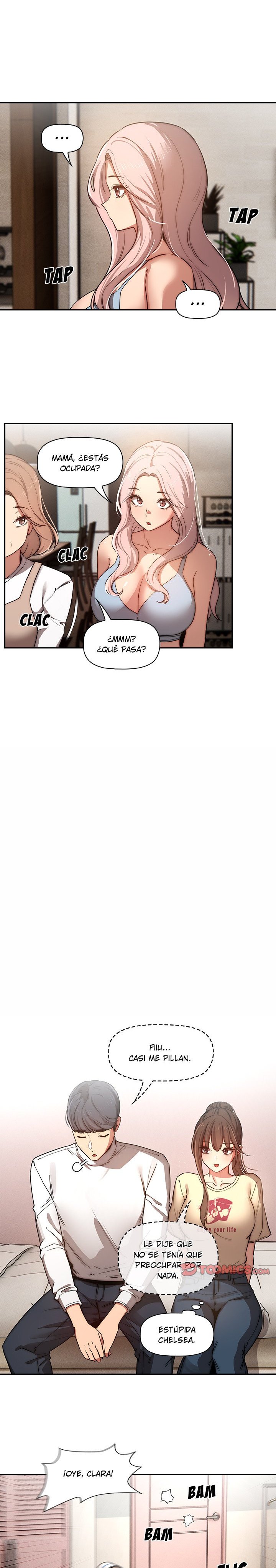 Lecciones Privadas en Cuarentena Capítulo 42 - Page 15