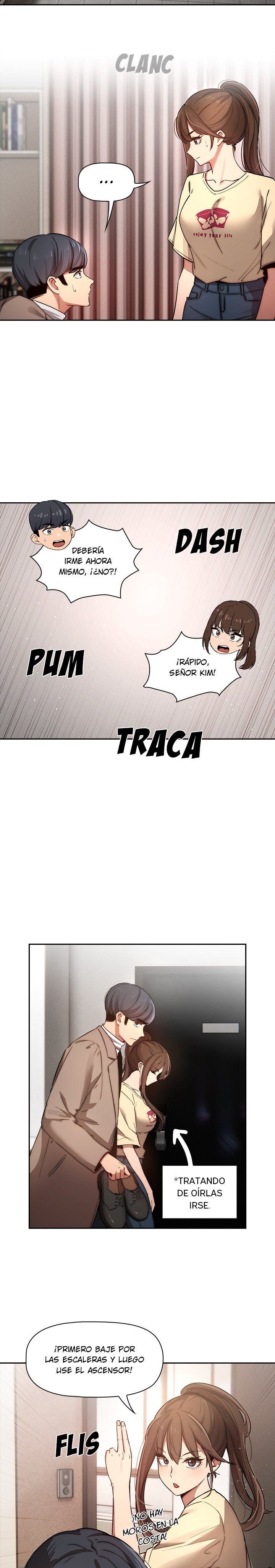 Lecciones Privadas en Cuarentena Capítulo 42 - Page 17