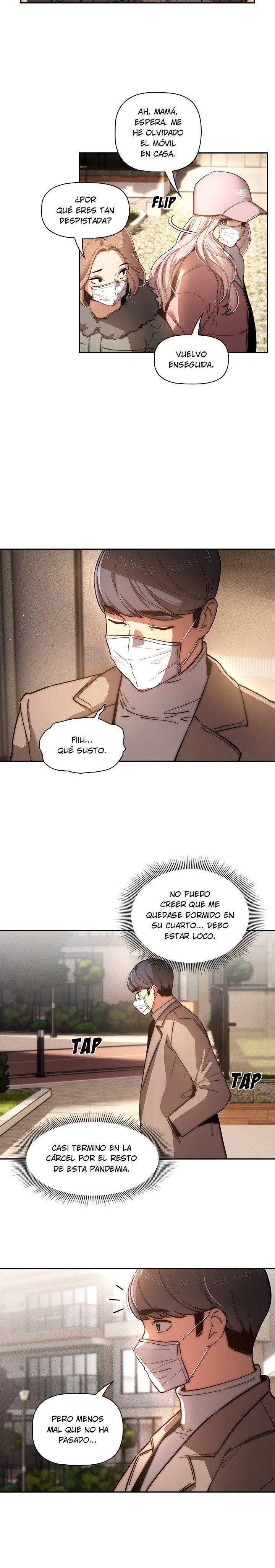 Lecciones Privadas en Cuarentena Capítulo 42 - Page 19