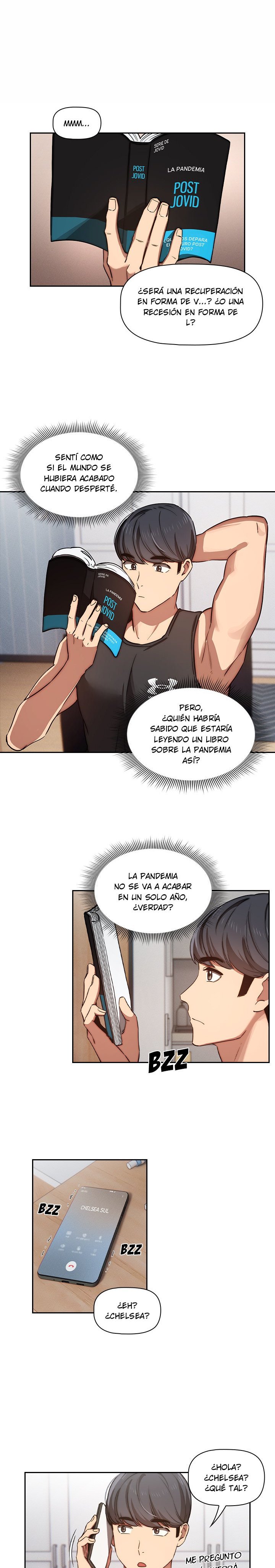 Lecciones Privadas en Cuarentena Capítulo 43 - Page 19