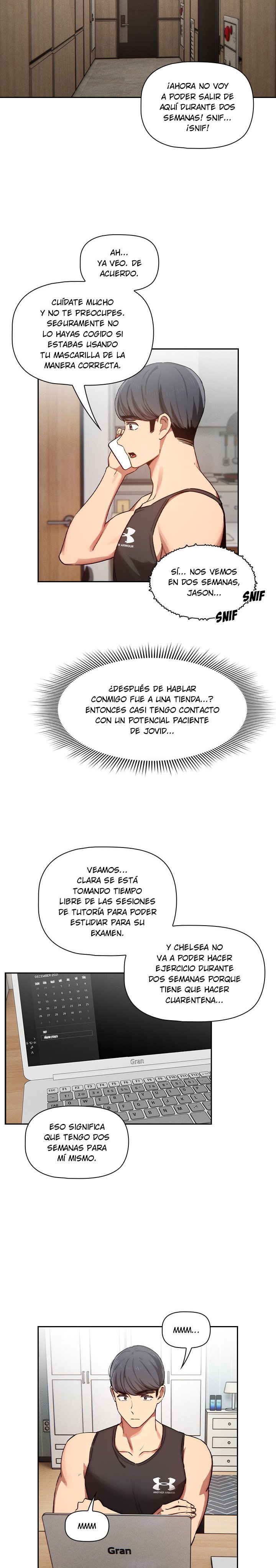 Lecciones Privadas en Cuarentena Capítulo 43 - Page 21