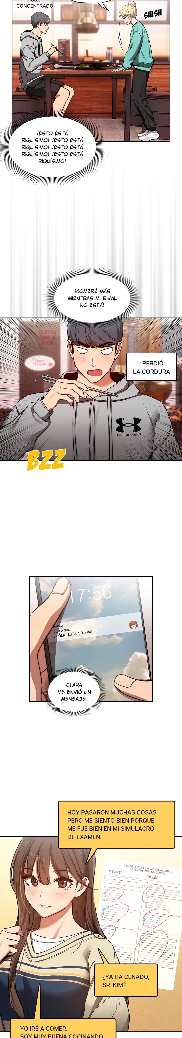 Lecciones Privadas en Cuarentena Capítulo 44 - Page 19