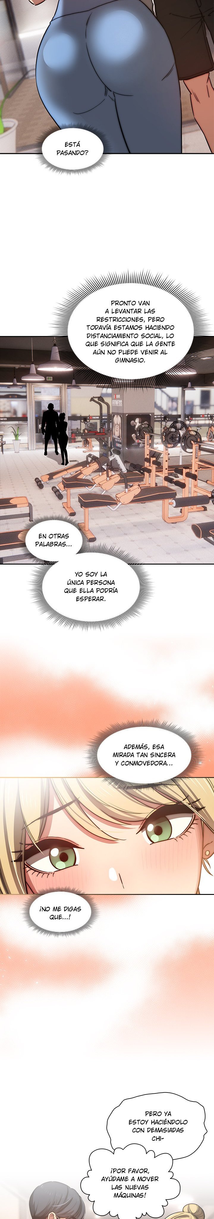 Lecciones Privadas en Cuarentena Capítulo 44 - Page 3