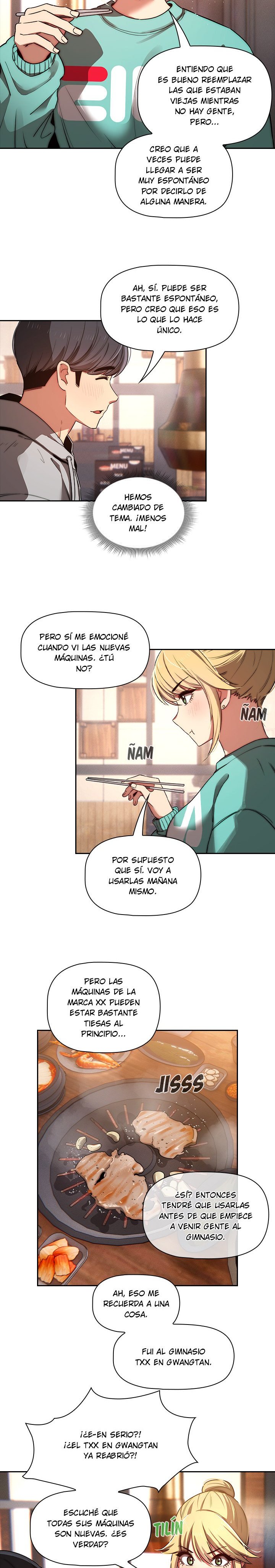 Lecciones Privadas en Cuarentena Capítulo 45 - Page 7