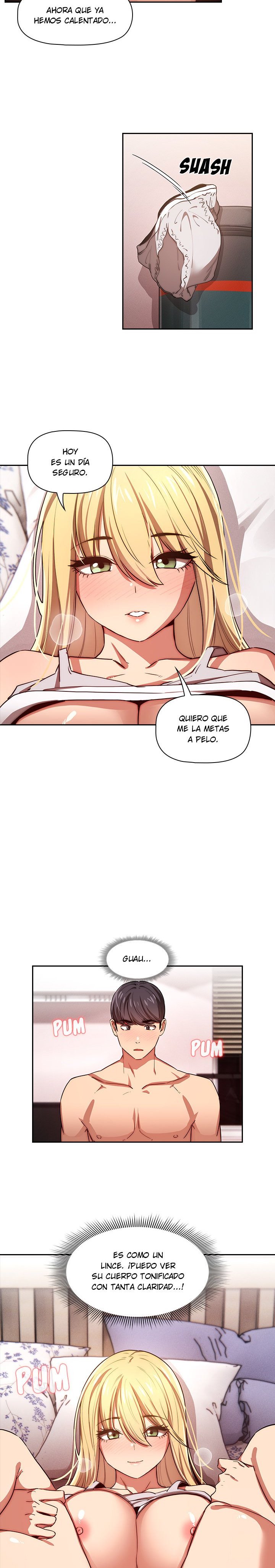 Lecciones Privadas en Cuarentena Capítulo 46 - Page 15
