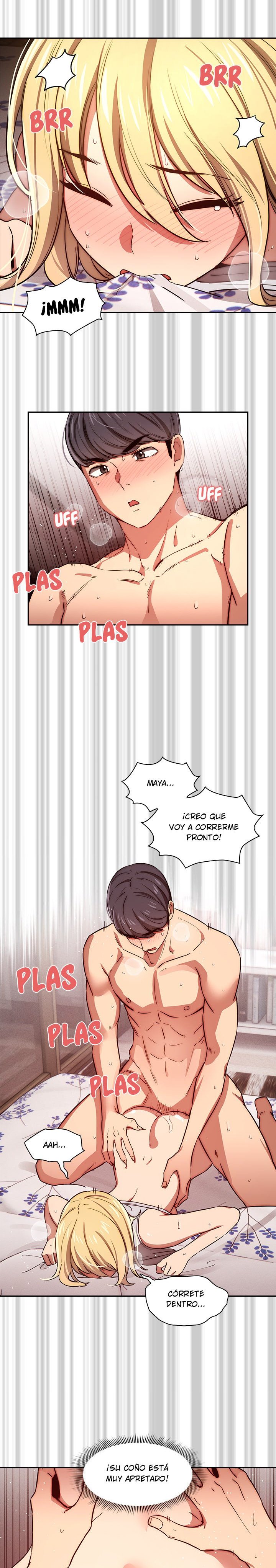 Lecciones Privadas en Cuarentena Capítulo 47 - Page 11