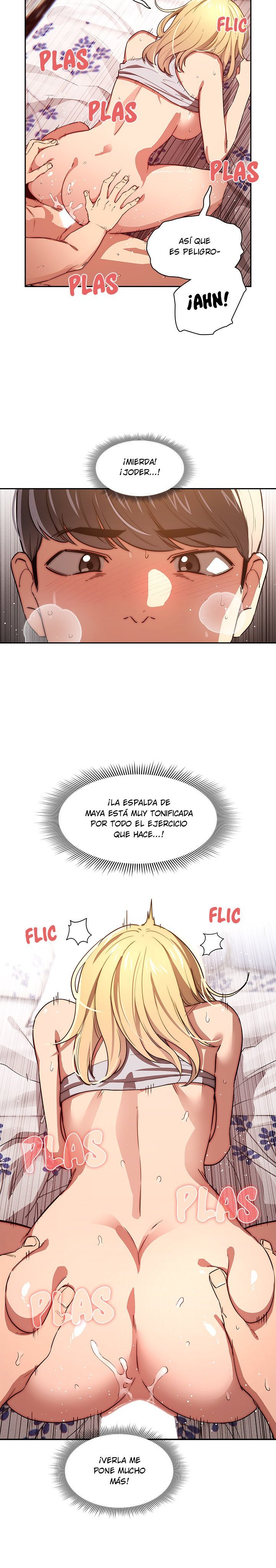Lecciones Privadas en Cuarentena Capítulo 47 - Page 4