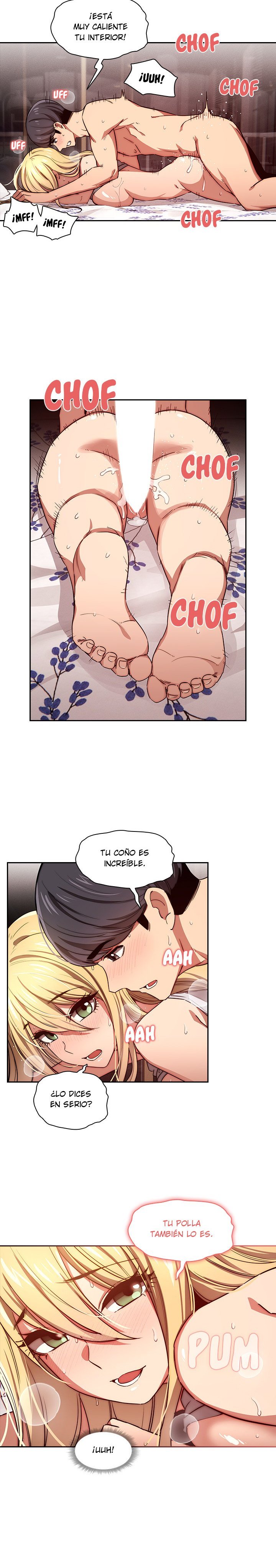 Lecciones Privadas en Cuarentena Capítulo 47 - Page 8
