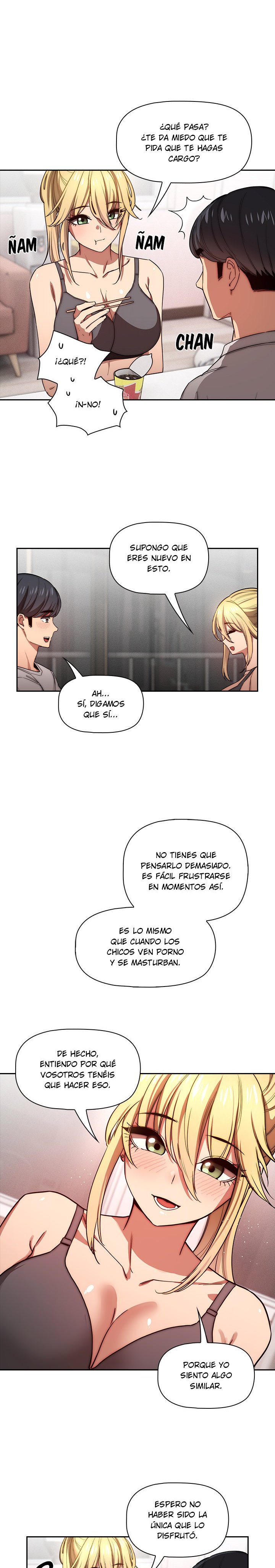 Lecciones Privadas en Cuarentena Capítulo 49 - Page 11
