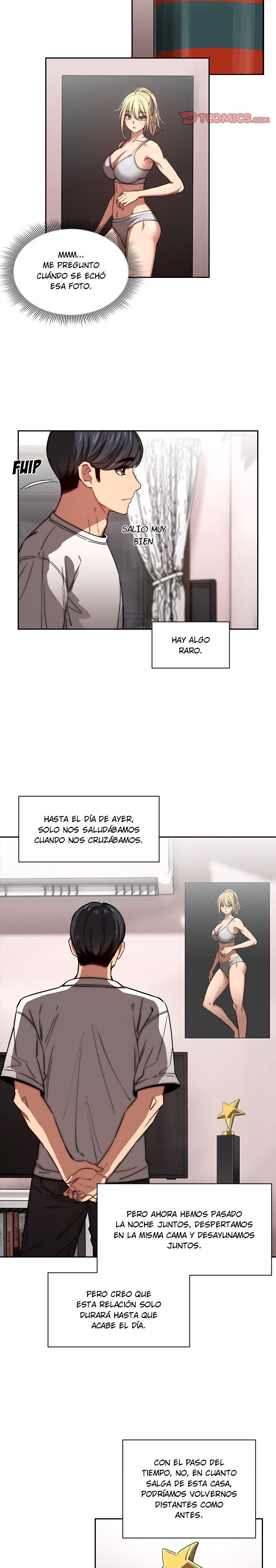 Lecciones Privadas en Cuarentena Capítulo 49 - Page 13