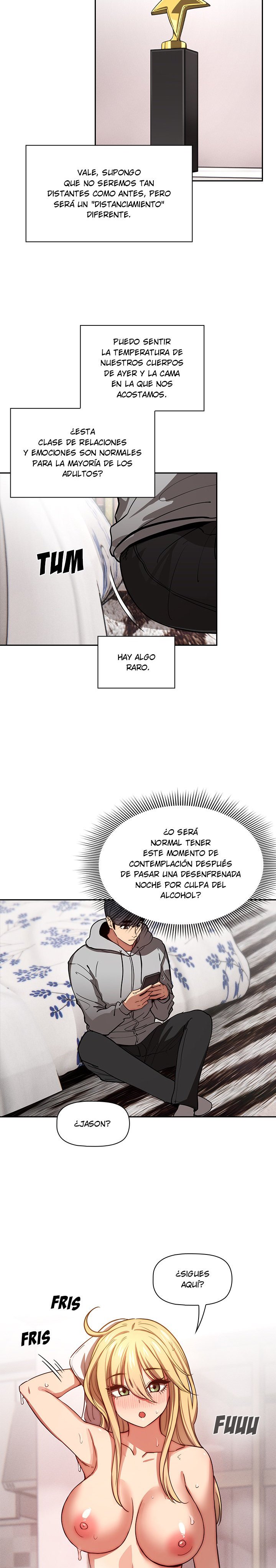 Lecciones Privadas en Cuarentena Capítulo 49 - Page 14