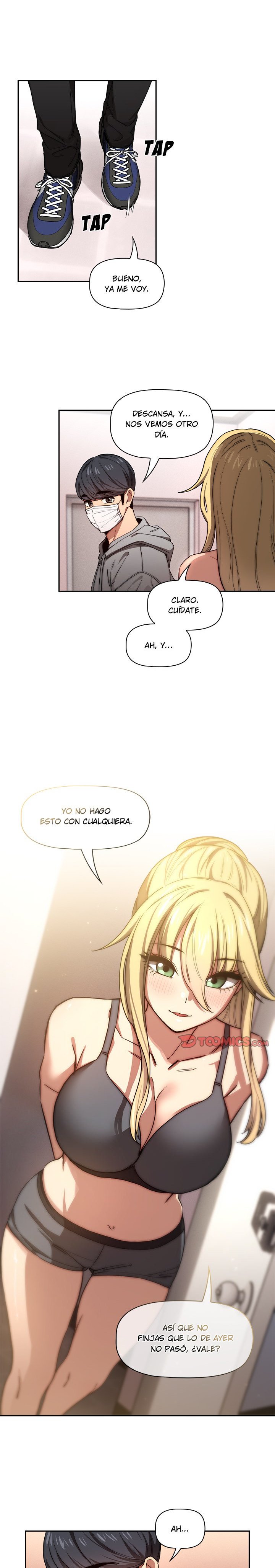 Lecciones Privadas en Cuarentena Capítulo 49 - Page 16