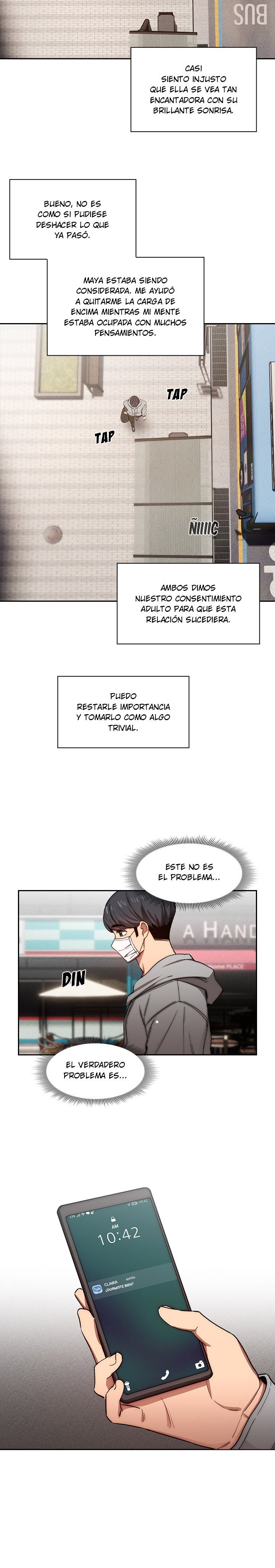 Lecciones Privadas en Cuarentena Capítulo 49 - Page 18