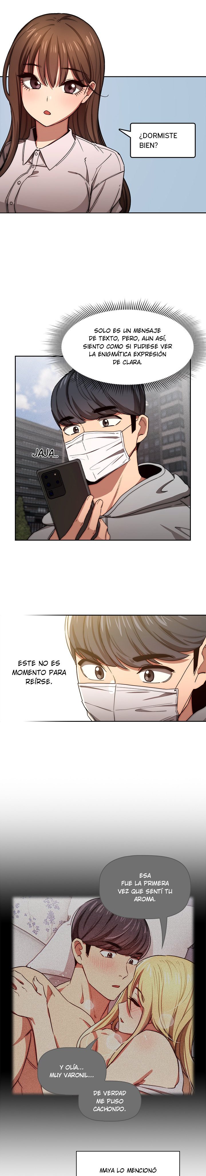 Lecciones Privadas en Cuarentena Capítulo 49 - Page 19