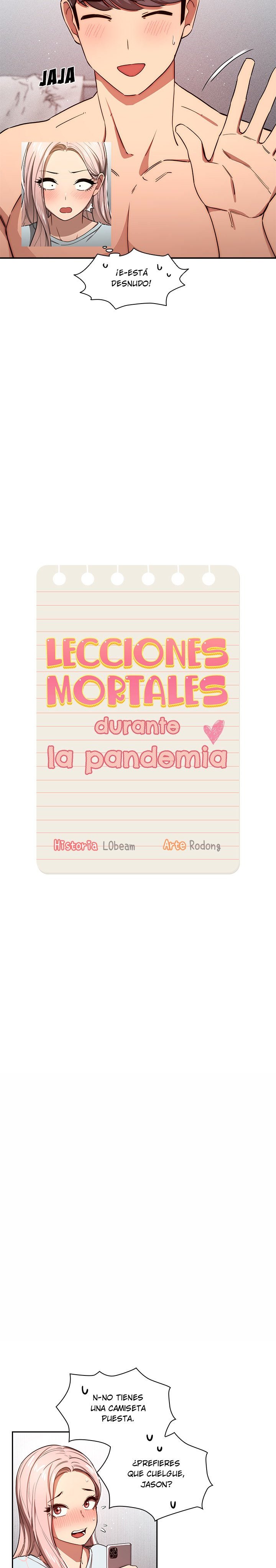 Lecciones Privadas en Cuarentena Capítulo 49 - Page 3