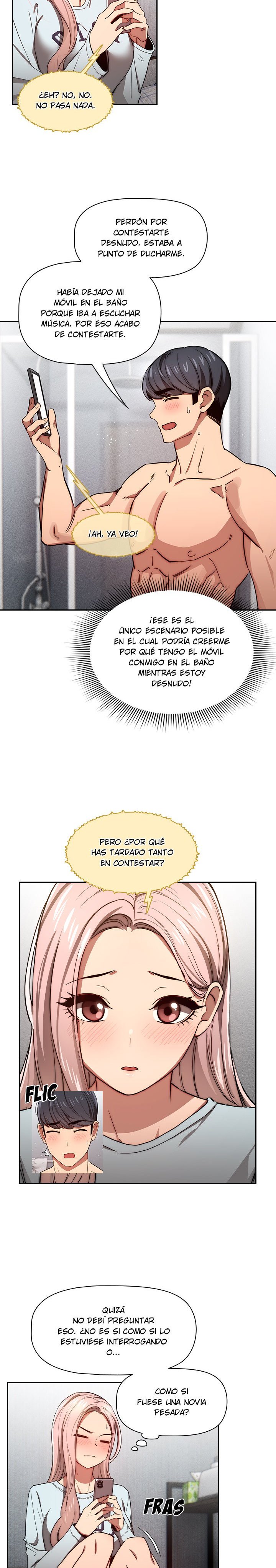 Lecciones Privadas en Cuarentena Capítulo 49 - Page 4