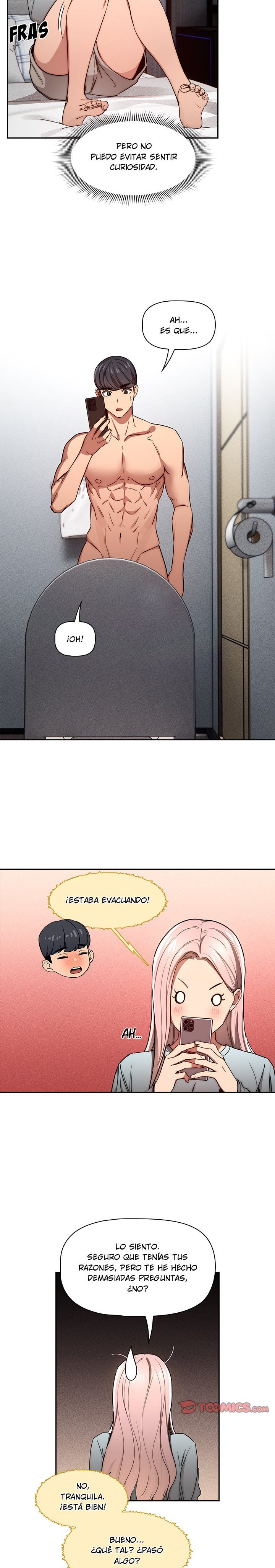 Lecciones Privadas en Cuarentena Capítulo 49 - Page 5