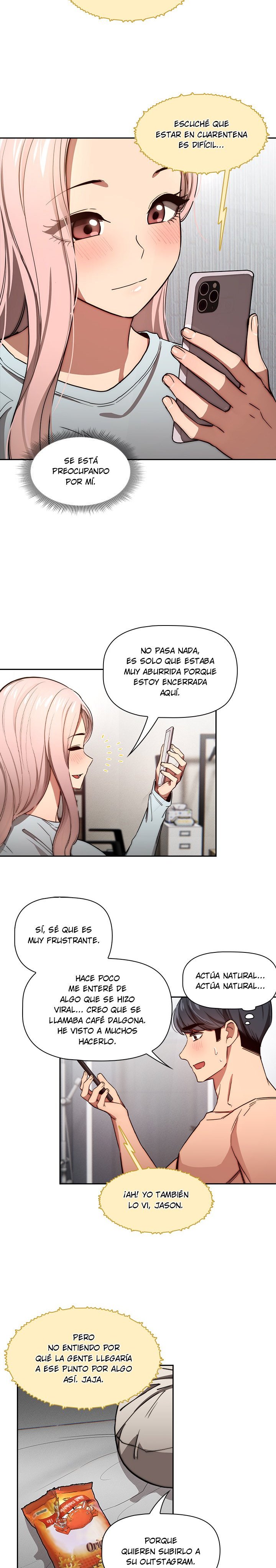 Lecciones Privadas en Cuarentena Capítulo 49 - Page 6