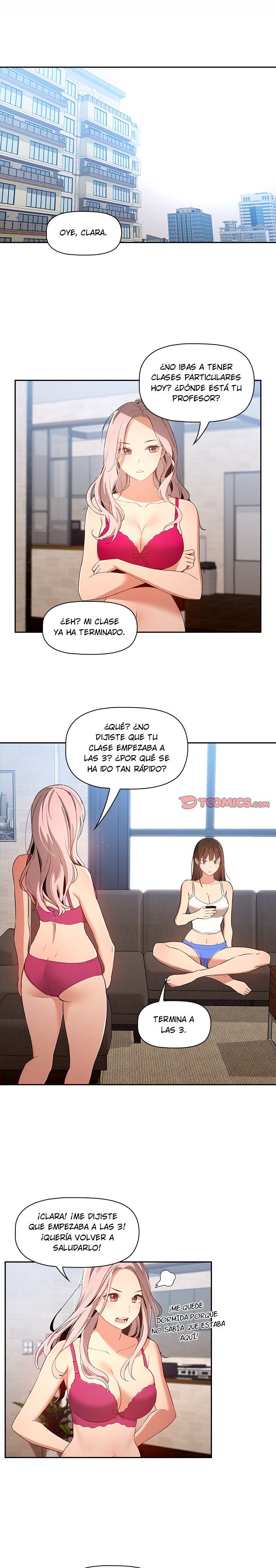Lecciones Privadas en Cuarentena Capítulo 5 - Page 10
