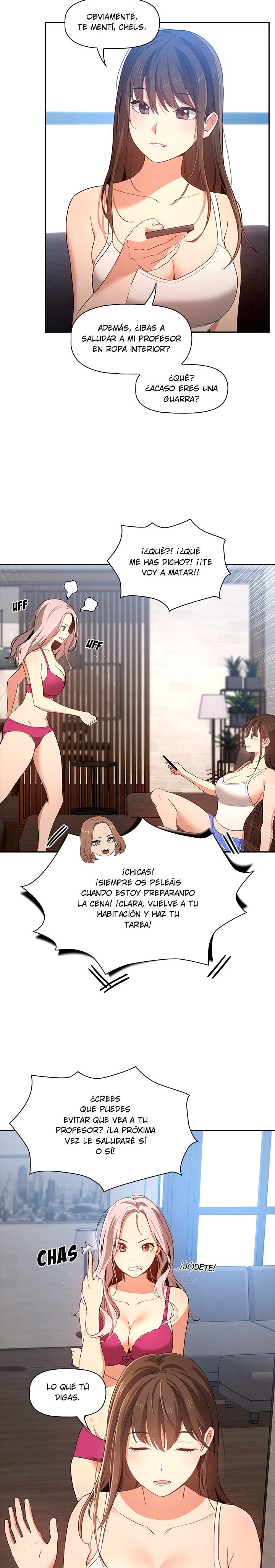Lecciones Privadas en Cuarentena Capítulo 5 - Page 11