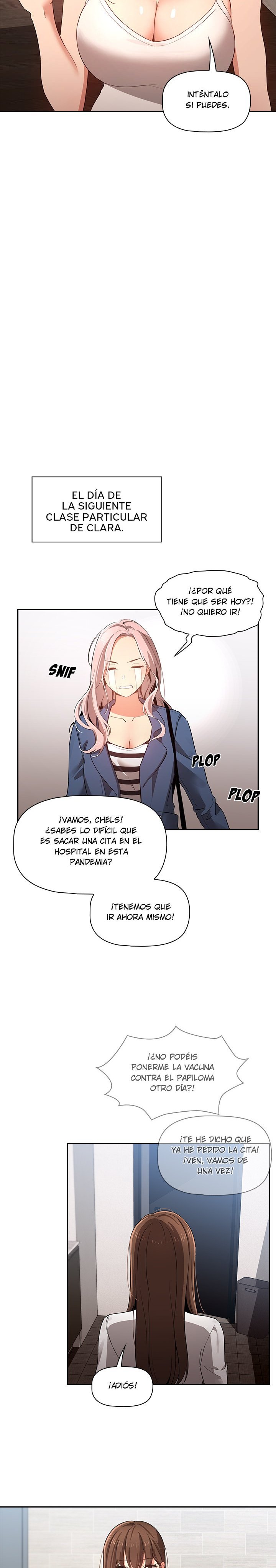 Lecciones Privadas en Cuarentena Capítulo 5 - Page 12