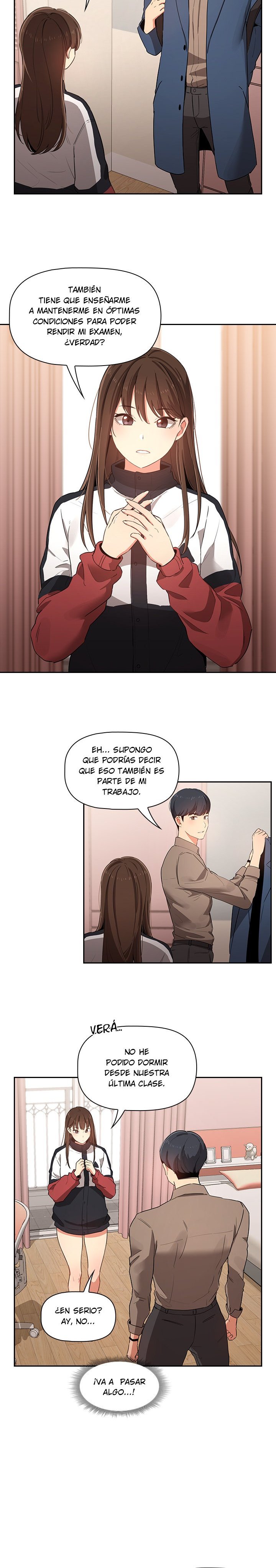 Lecciones Privadas en Cuarentena Capítulo 5 - Page 16