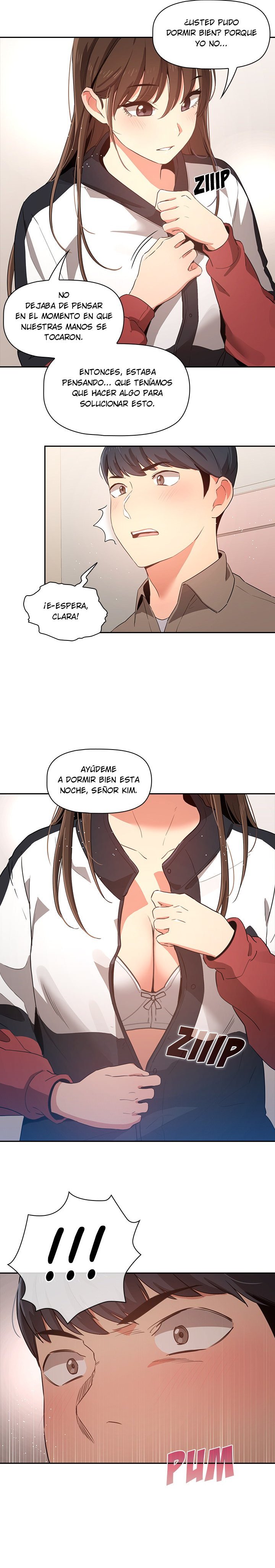 Lecciones Privadas en Cuarentena Capítulo 5 - Page 17