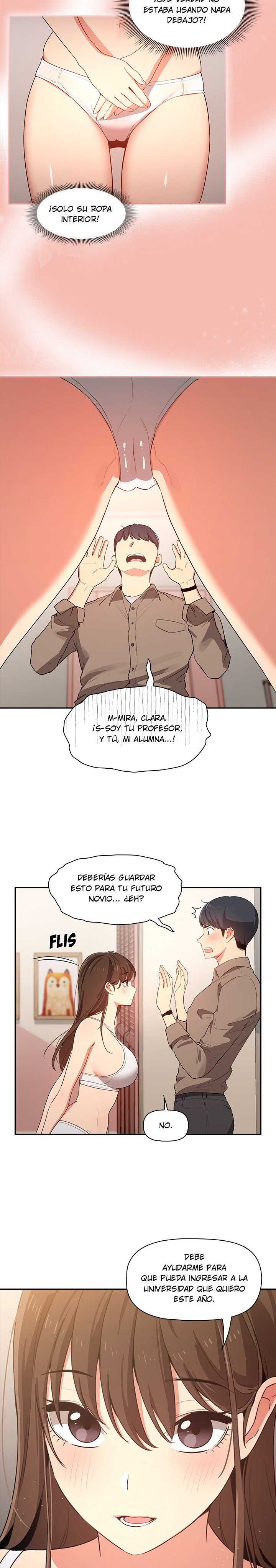 Lecciones Privadas en Cuarentena Capítulo 5 - Page 19