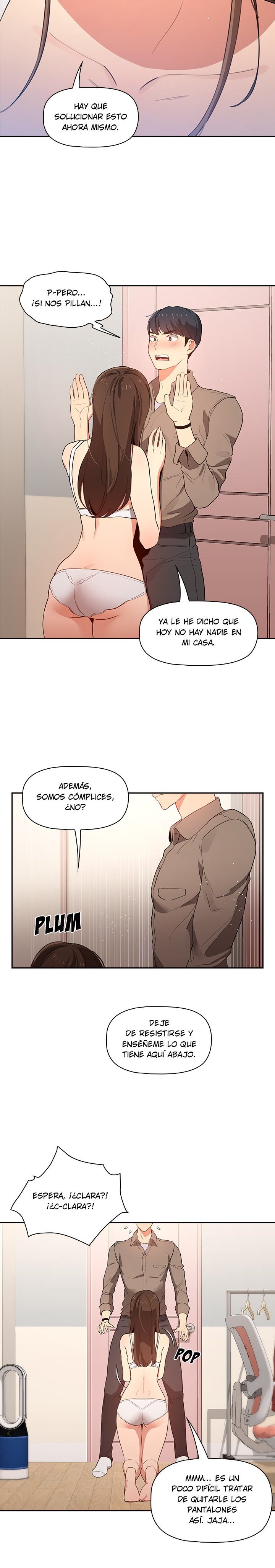 Lecciones Privadas en Cuarentena Capítulo 5 - Page 20