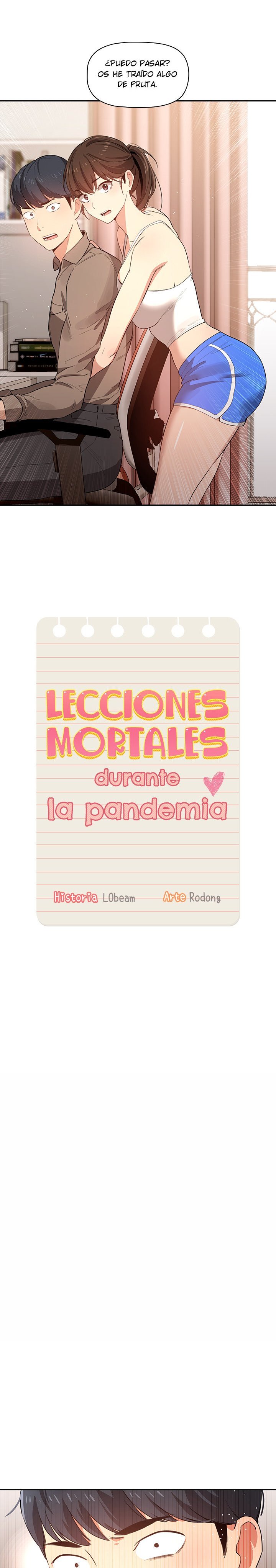 Lecciones Privadas en Cuarentena Capítulo 5 - Page 3