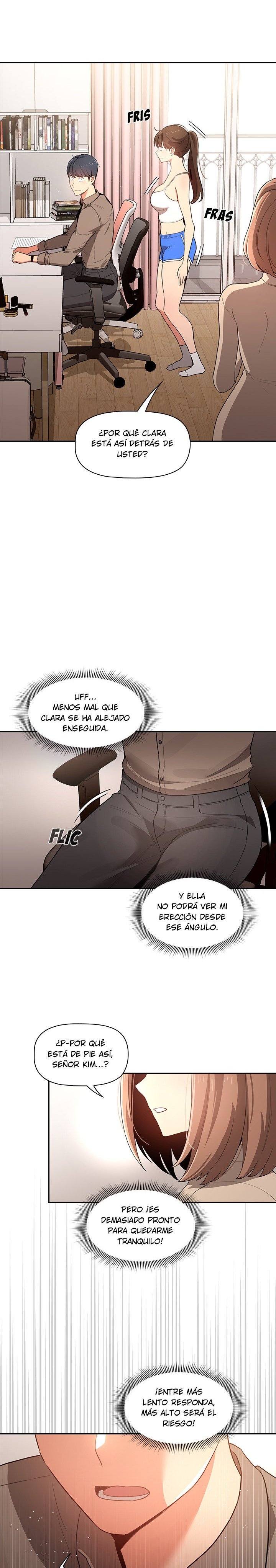 Lecciones Privadas en Cuarentena Capítulo 5 - Page 5