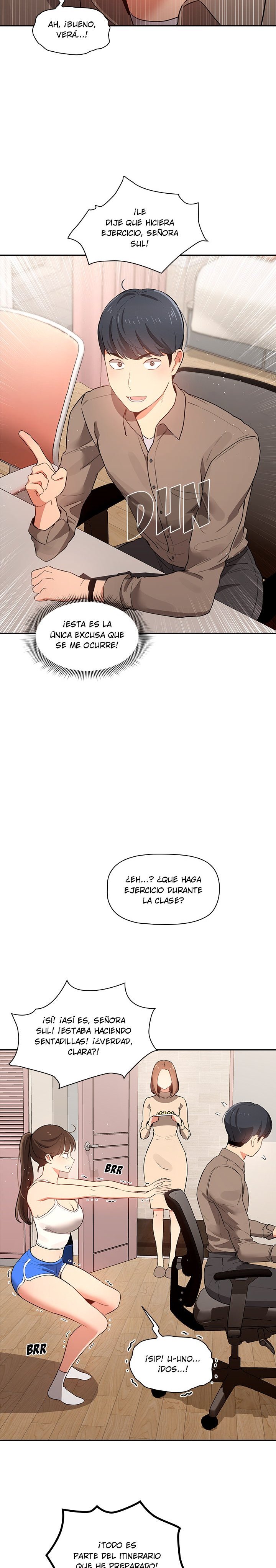 Lecciones Privadas en Cuarentena Capítulo 5 - Page 6