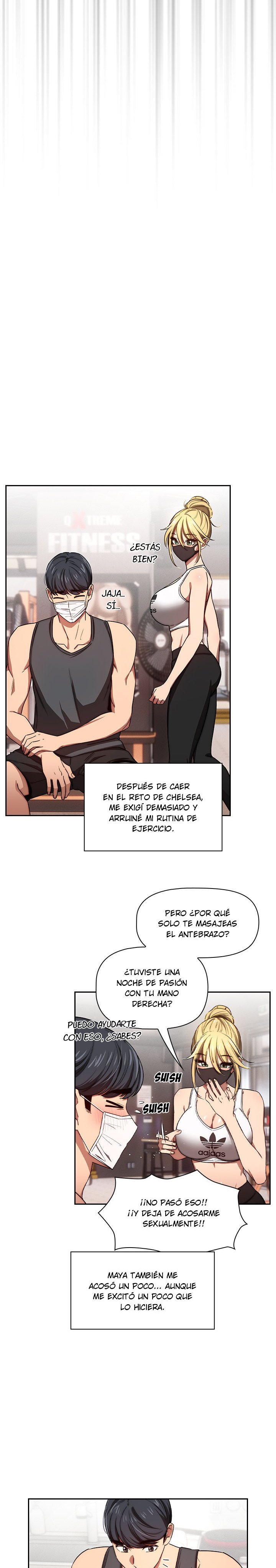 Lecciones Privadas en Cuarentena Capítulo 50 - Page 17