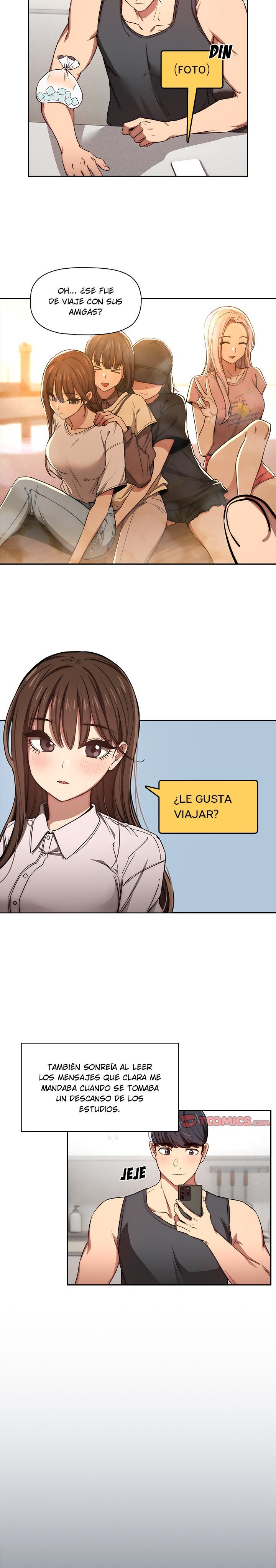Lecciones Privadas en Cuarentena Capítulo 50 - Page 18
