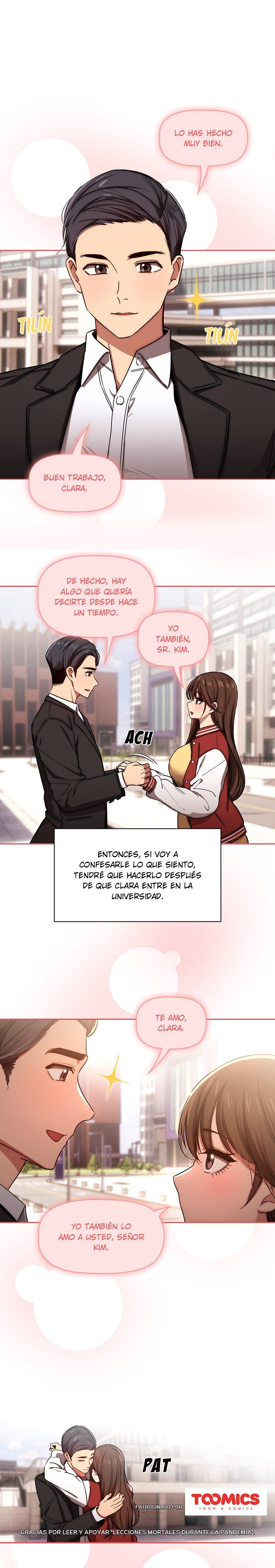 Lecciones Privadas en Cuarentena Capítulo 50 - Page 8
