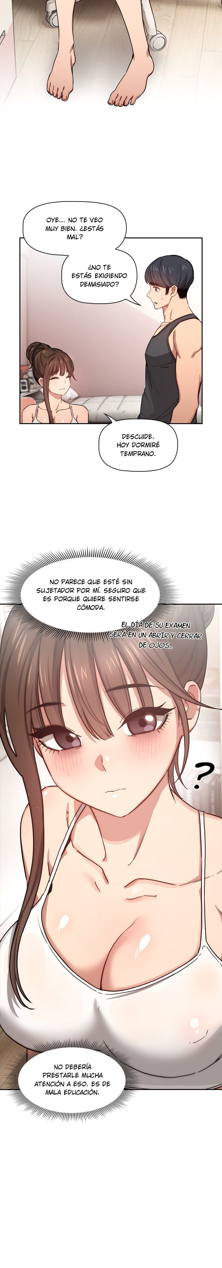 Lecciones Privadas en Cuarentena Capítulo 51 - Page 17