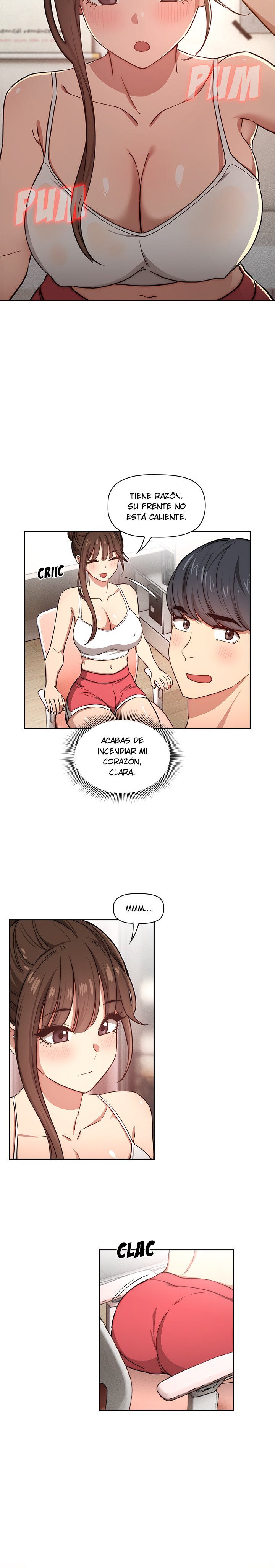 Lecciones Privadas en Cuarentena Capítulo 51 - Page 21