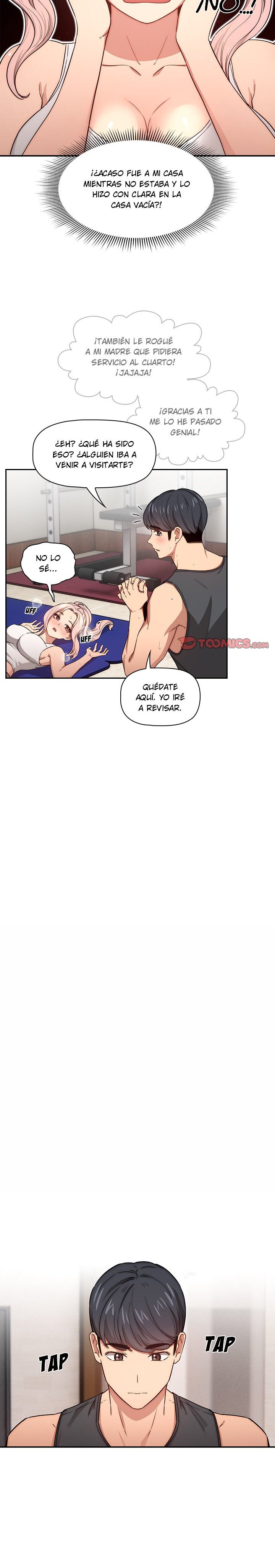 Lecciones Privadas en Cuarentena Capítulo 51 - Page 6