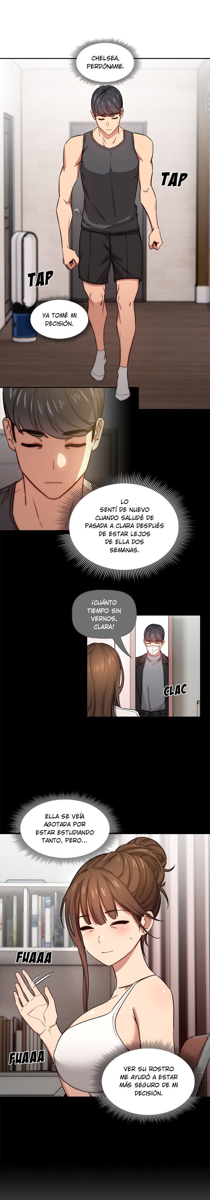 Lecciones Privadas en Cuarentena Capítulo 51 - Page 7