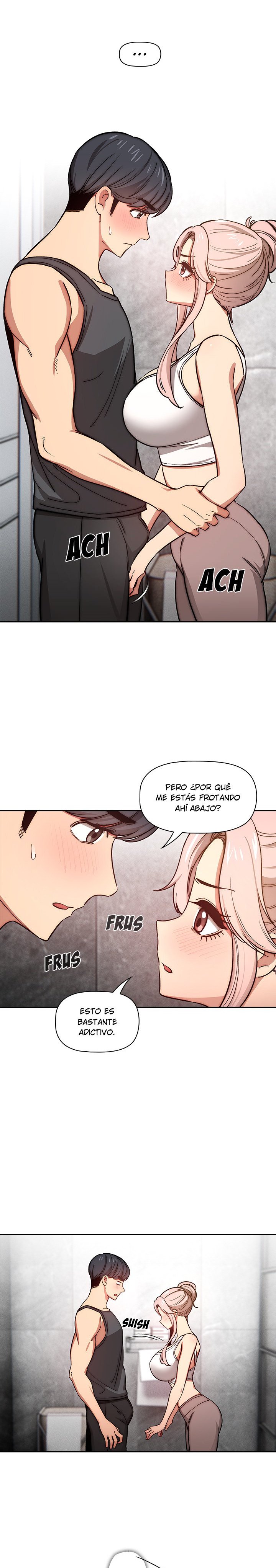 Lecciones Privadas en Cuarentena Capítulo 52 - Page 12