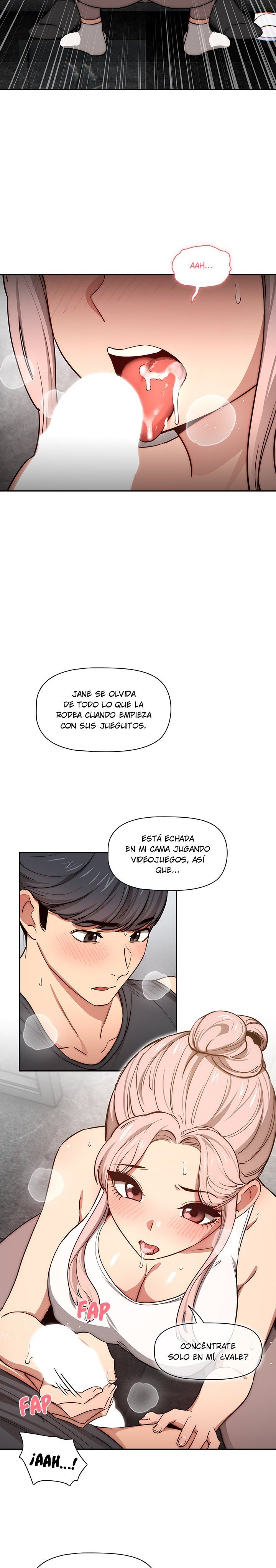 Lecciones Privadas en Cuarentena Capítulo 52 - Page 18