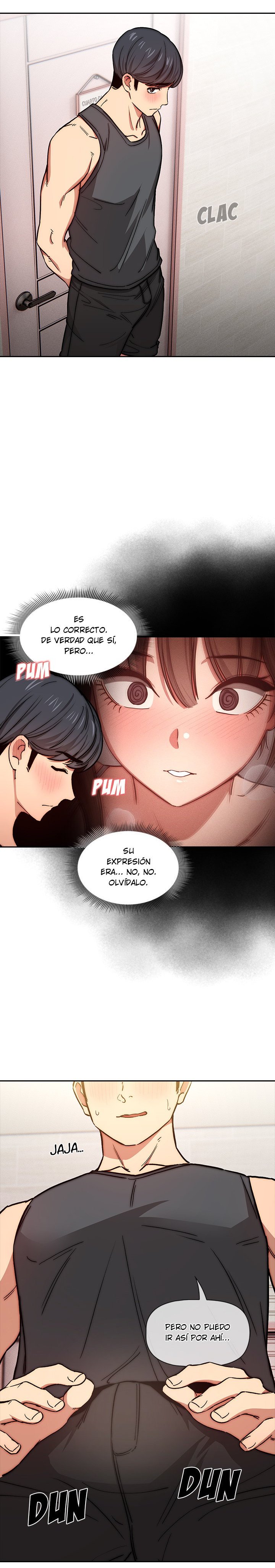 Lecciones Privadas en Cuarentena Capítulo 52 - Page 8