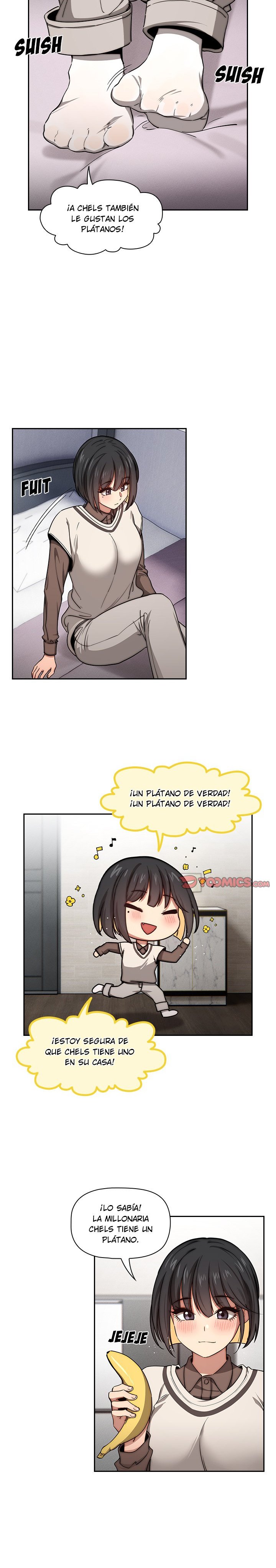 Lecciones Privadas en Cuarentena Capítulo 53 - Page 12