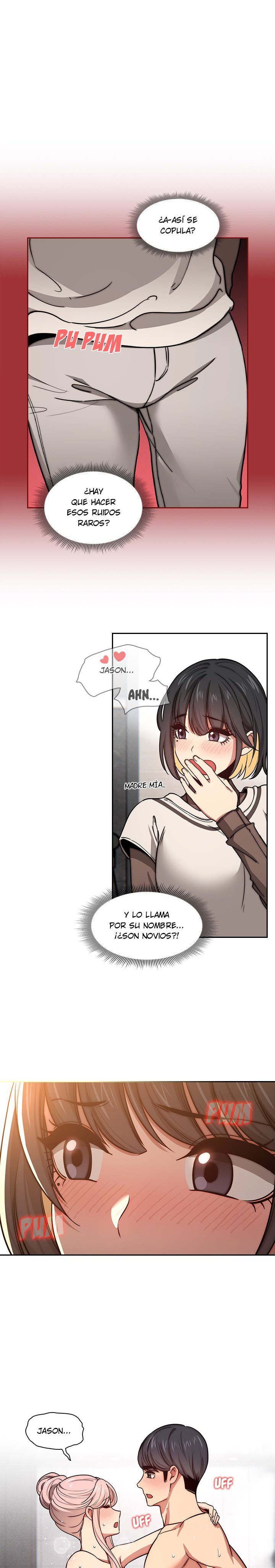 Lecciones Privadas en Cuarentena Capítulo 53 - Page 19