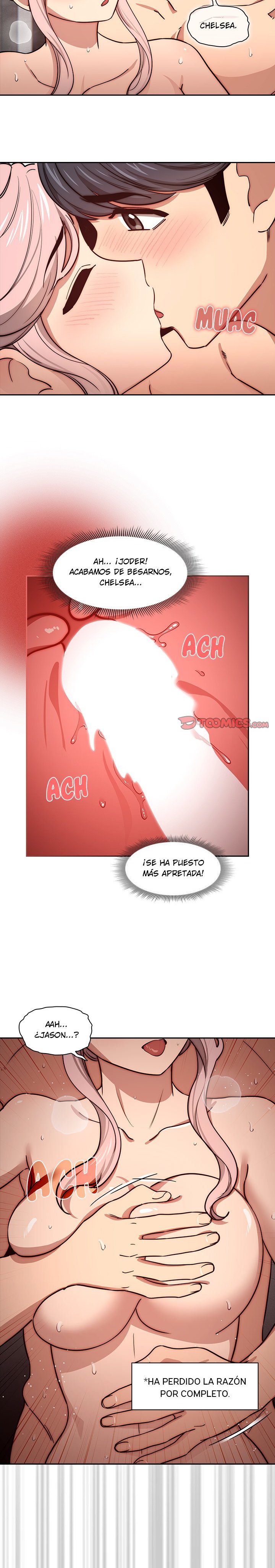 Lecciones Privadas en Cuarentena Capítulo 53 - Page 8