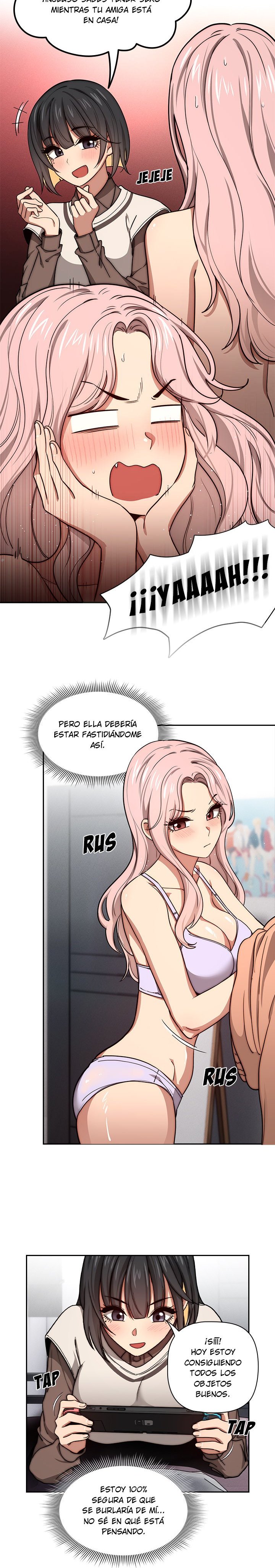 Lecciones Privadas en Cuarentena Capítulo 54 - Page 11