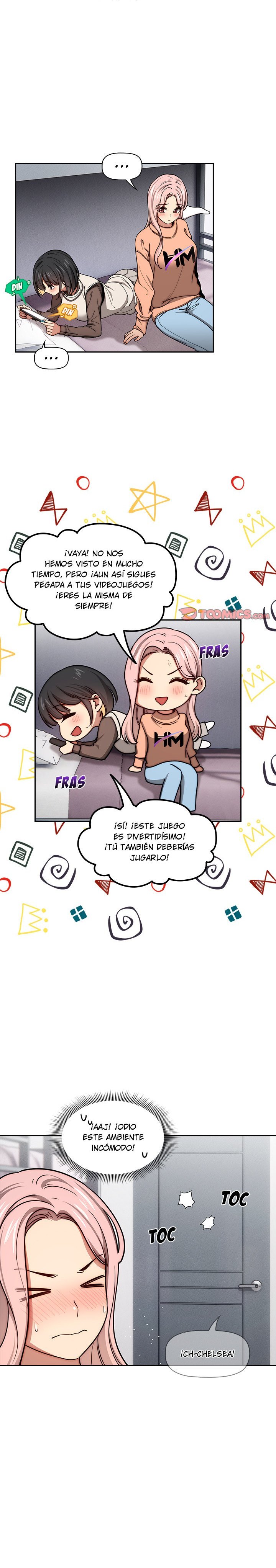 Lecciones Privadas en Cuarentena Capítulo 54 - Page 12