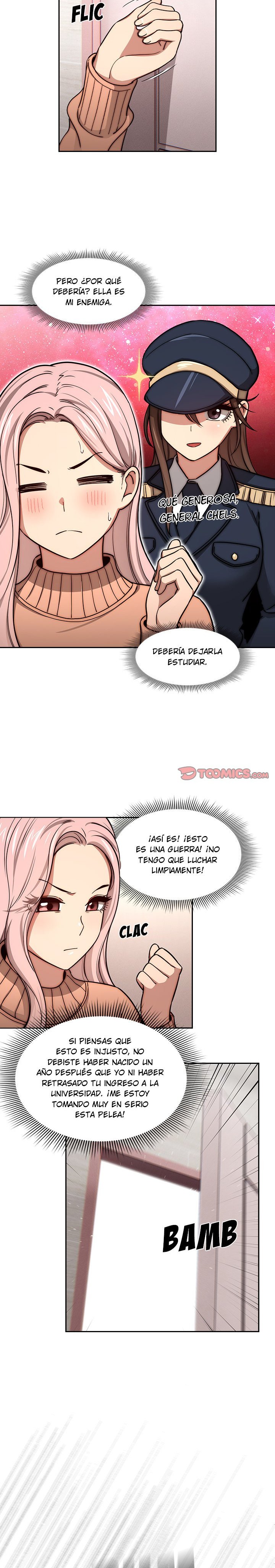 Lecciones Privadas en Cuarentena Capítulo 54 - Page 16